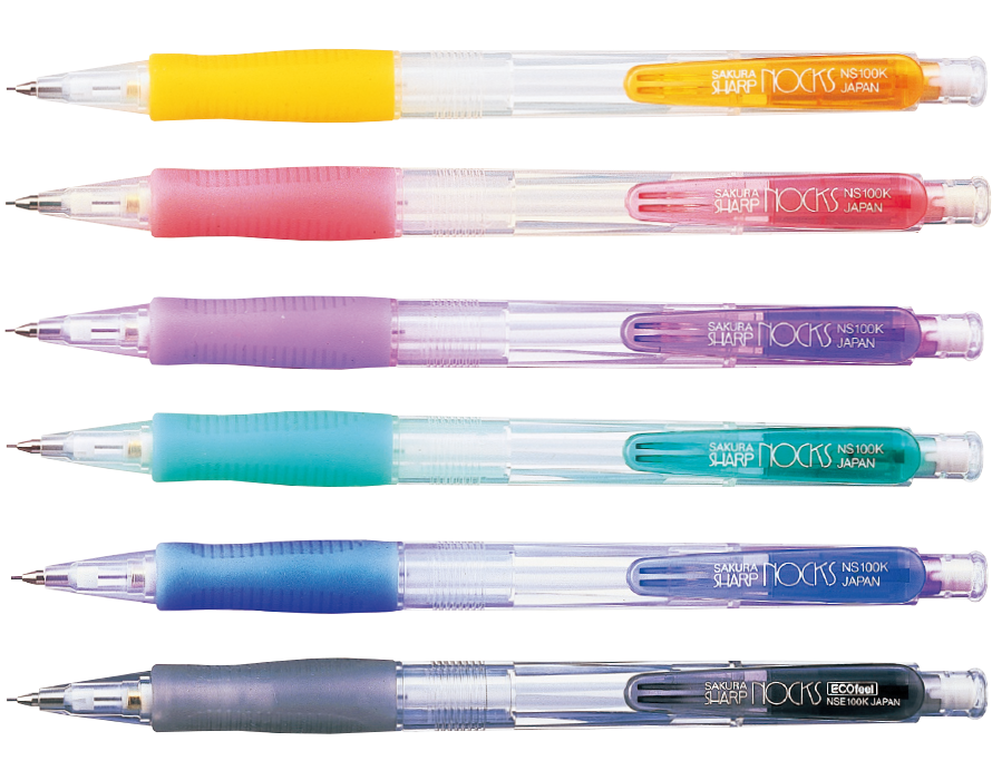 NOCKS MECHANICAL SHARP PENCILS - Al Masam Stationery LLC Main image