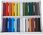 Nouvel Carre Pastel Set Of 24 - Al Masam Stationery LLC
