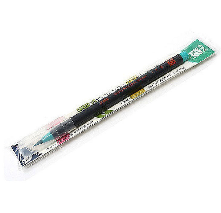 SAI COLORING BRUSH PEN-GREEN BLUE - Al Masam Stationery LLC Main image