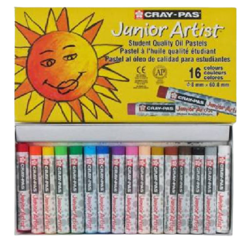 Sakura Craypas Junior Artist XEP-16 - Al Masam Stationery LLC Main image