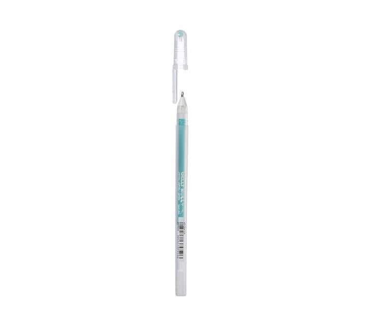 Sakura Green Gelly Roll Pen Stardust Bulk Star - Al Masam Stationery LLC Main image