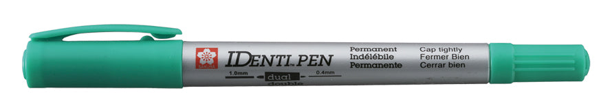 SAKURA IDENTI PEN TWIN POINT - GREEN - Al Masam Stationery LLC Main image