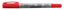 SAKURA IDENTI PEN TWIN POINT - RED - Al Masam Stationery LLC