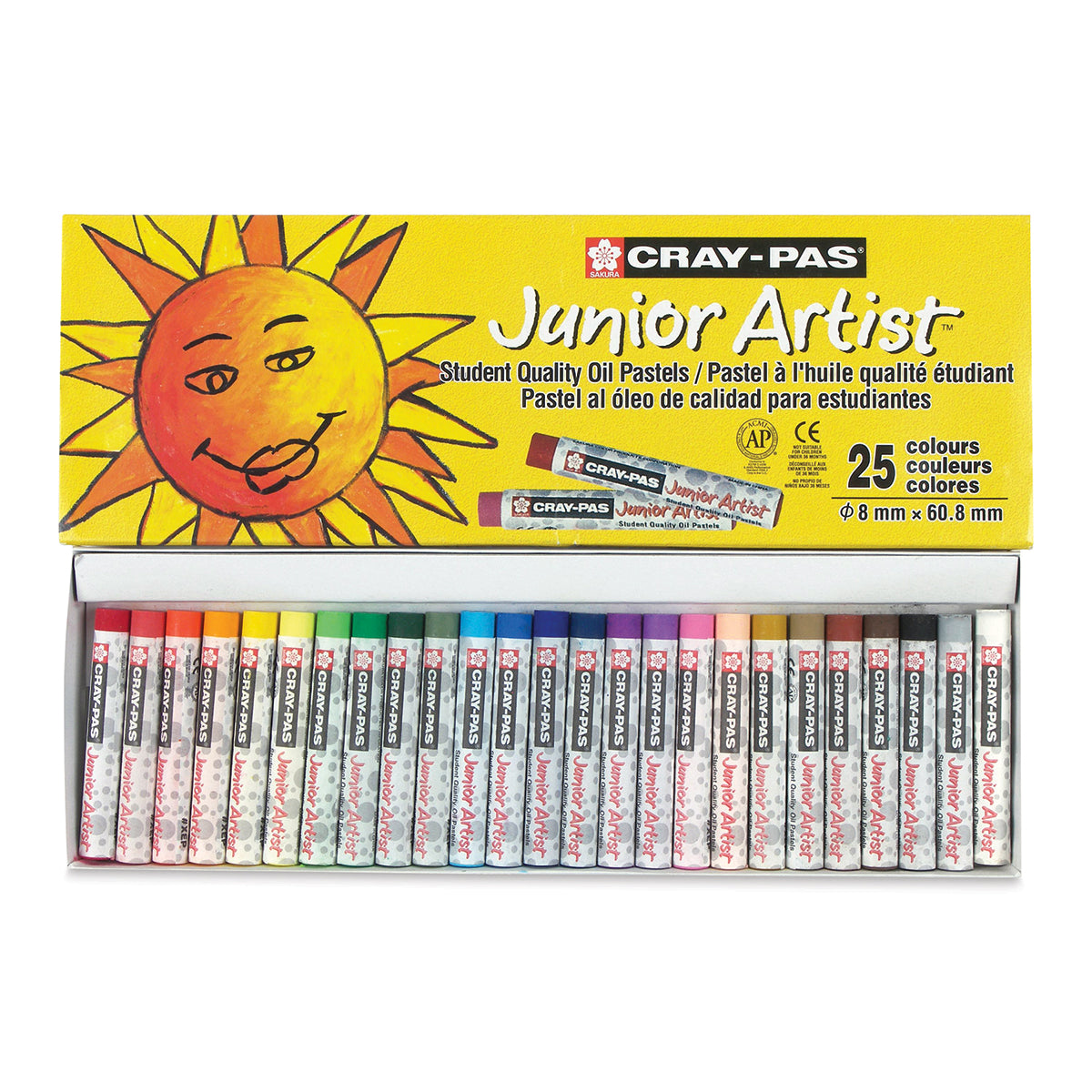 SAKURA JUNOIR CRAY Z - Al Masam Stationery LLC Main image