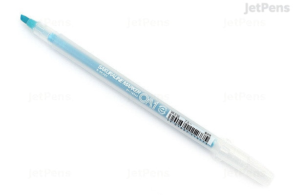 Sakura Line Marker OA1 Highlighter - Blue - Al Masam Stationery LLC Main image