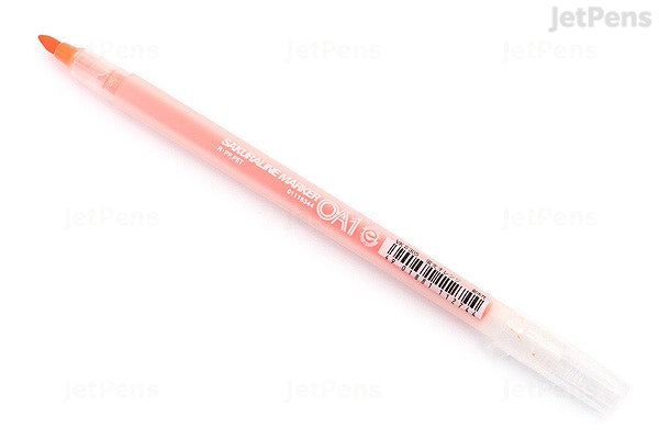 Sakura Line Marker OA1 Highlighter - Fluorescent Orange - Al Masam Stationery LLC Main image