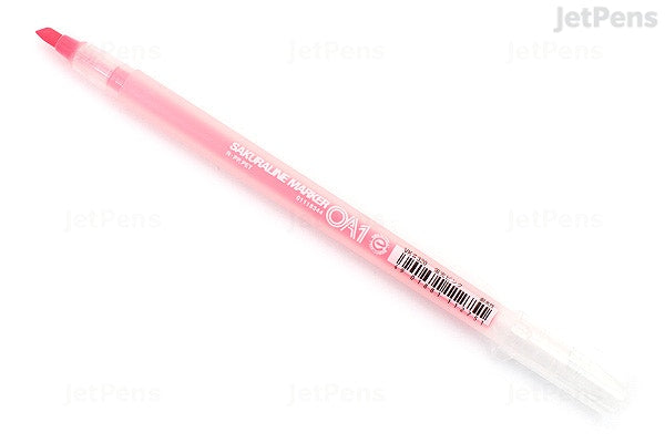 Sakura Line Marker OA1 Highlighter - Fluorescent Pink - Al Masam Stationery LLC Main image