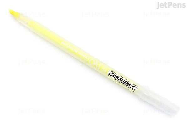 Sakura Line Marker OA1 Highlighter - Fluorescent Yellow - Al Masam Stationery LLC Main image