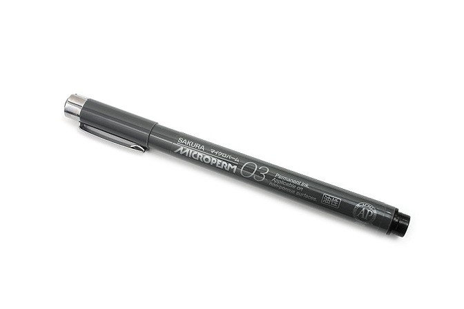 SAKURA MICROPERM 0.3MM - Al Masam Stationery LLC Main image