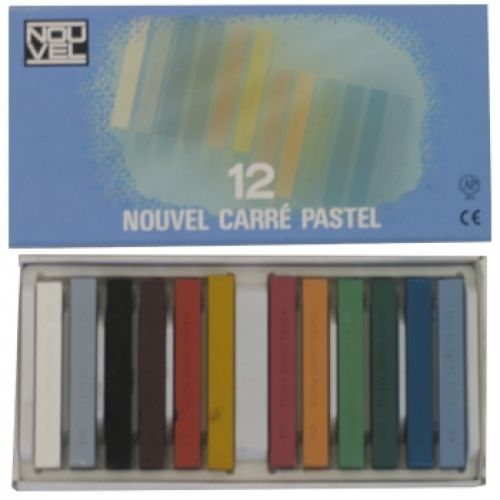 Sakura Nouvel Carre Pastel Set 12pc - Basic - Al Masam Stationery LLC Main image