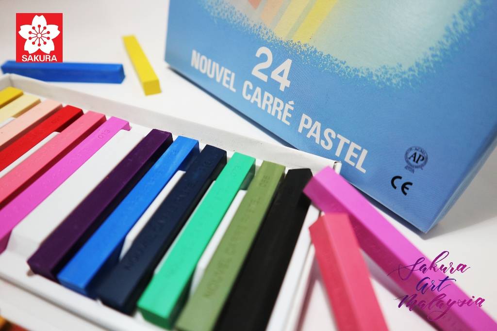 Sakura Nouvel Pastel (24C) - Al Masam Stationery LLC Main image