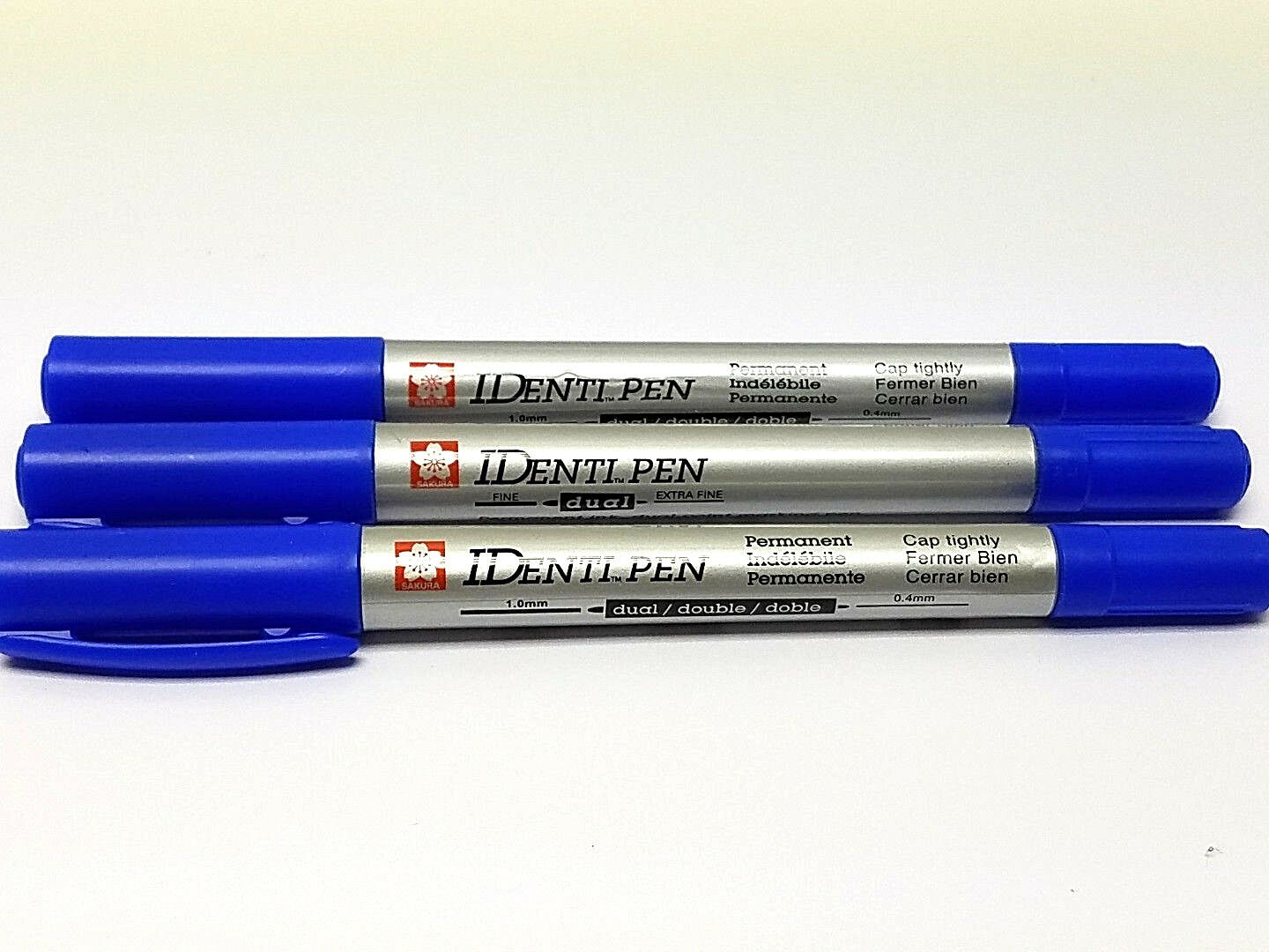 Sakura Pen Touch Double Point Blue - Al Masam Stationery LLC Main image