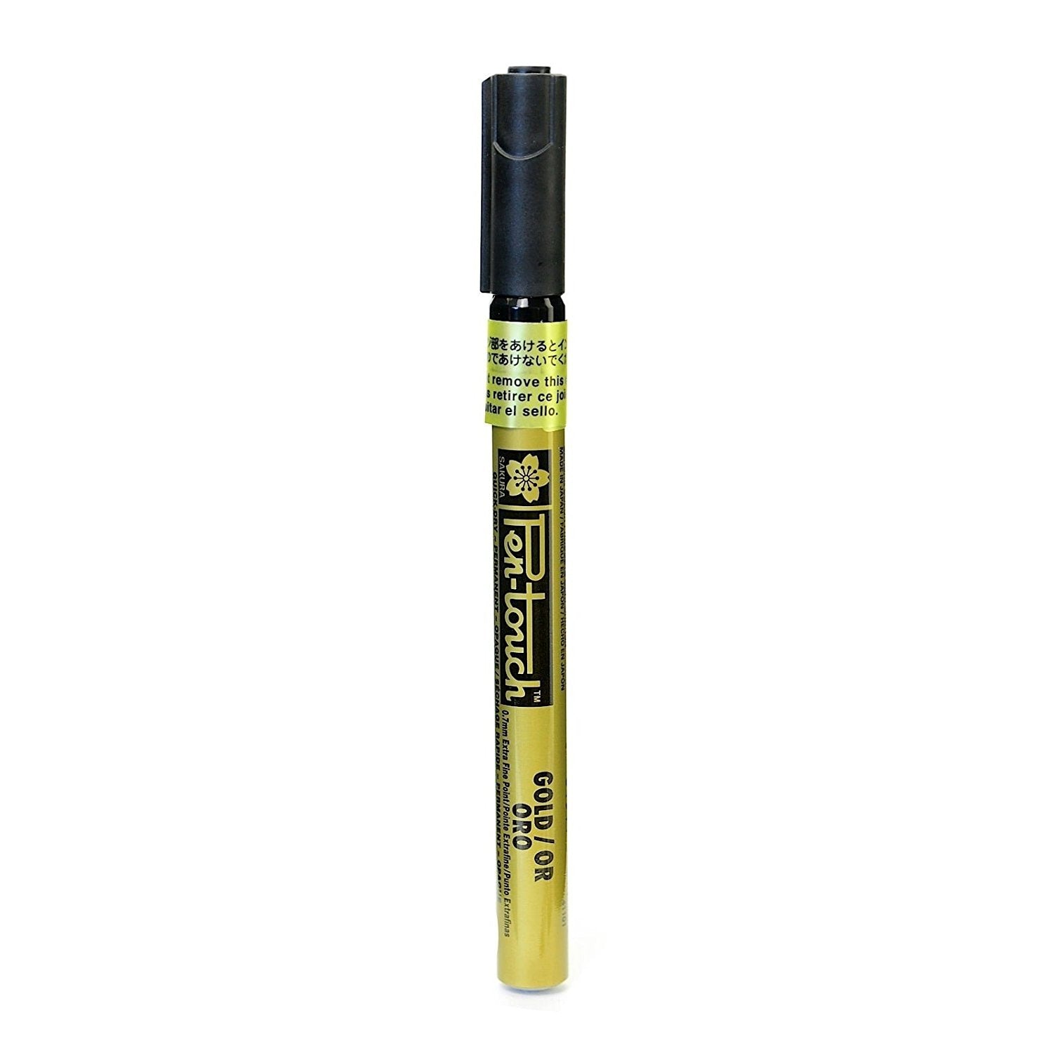 SAKURA PEN-TOUCH EXTRA FINE POINT GOLD - Al Masam Stationery LLC Main image