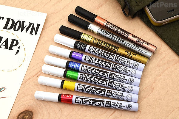 Sakura Pen-Touch Paint Marker - Fine Point 1.0 mm - Al Masam Stationery LLC Main image
