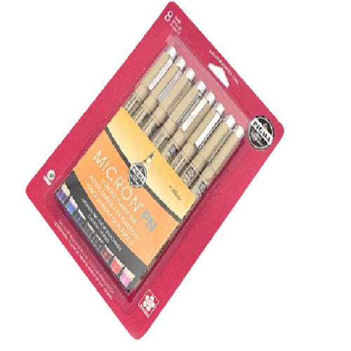 Sakura Pigma Micron Pen - 8 Color Set - Al Masam Stationery LLC Main image