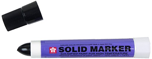 SAKURA SOLID MARKER BLACK - Al Masam Stationery LLC Main image