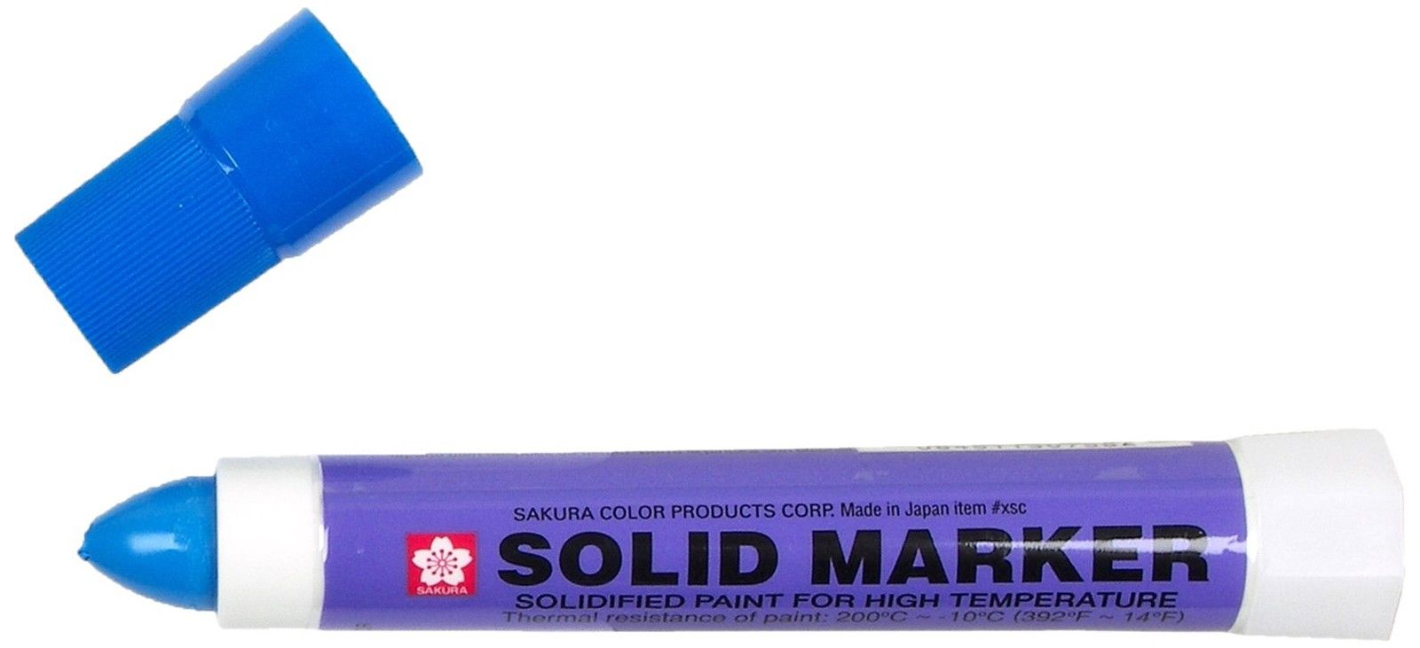 SAKURA SOLID MARKER BLUE - Al Masam Stationery LLC