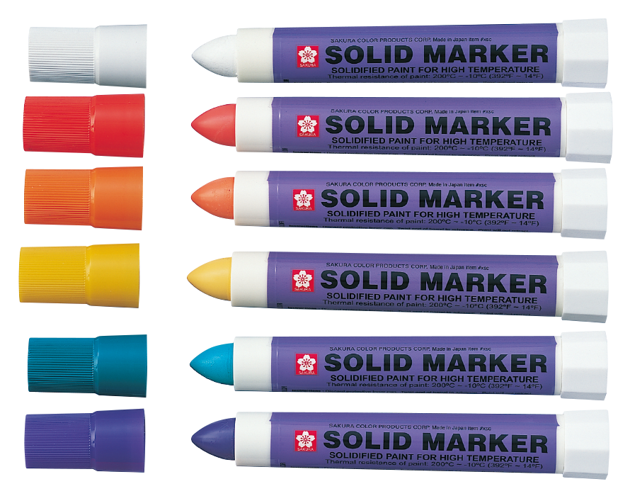 SAKURA SOLID MARKER FOR HIGH TEMP. - Al Masam Stationery LLC Main image