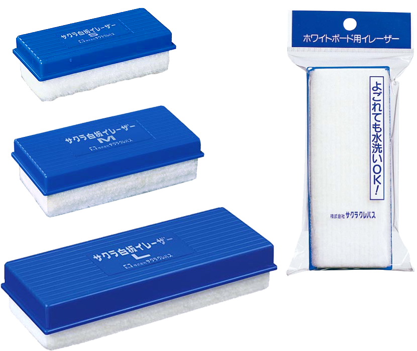 SAKURA WHITE BOARD ERASER - Al Masam Stationery LLC Main image