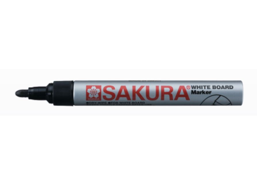 WHITE BOARD MARKER BLACK - Al Masam Stationery LLC Main image