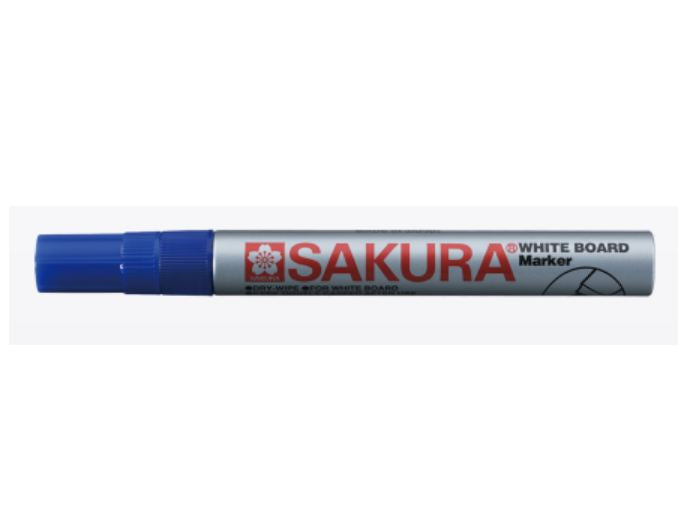 WHITE BOARD MARKER BLUE - Al Masam Stationery LLC Main image