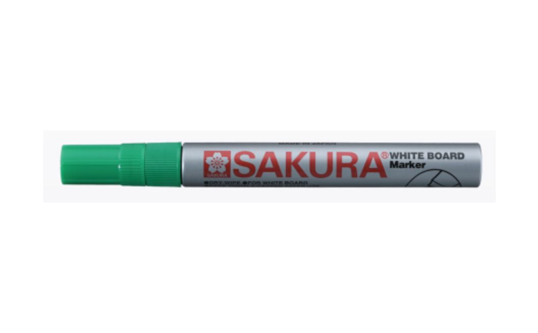 WHITE BOARD MARKER GREEN - Al Masam Stationery LLC Main image