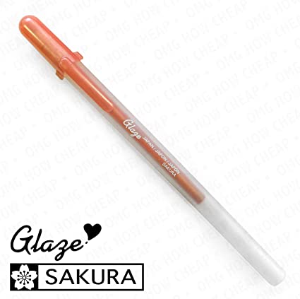 BALL POINT PEN GELLY ROLL ORANGE Main image