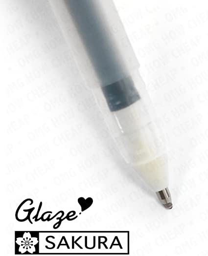 BALL POINT PEN GELLY ROLL ORANGE Secondary image