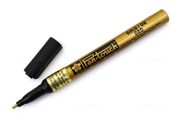 SAKURA MARKER PEN TOUCH GOLD - Al Masam Stationery LLC Main image