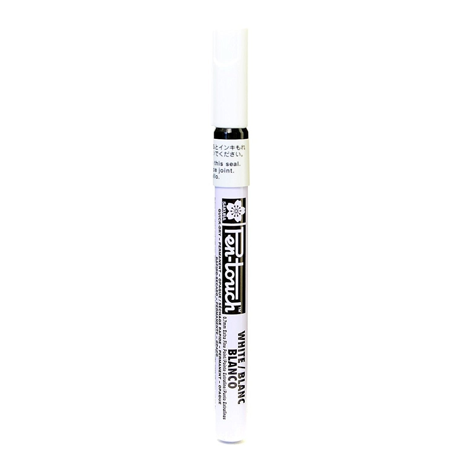 SAKURA PEN-TOUCH EXTRA FINE POINT WHITE - Al Masam Stationery LLC Main image