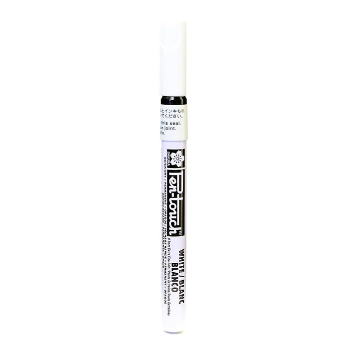 SAKURA PEN-TOUCH EXTRA FINE POINT WHITE - Al Masam Stationery LLC