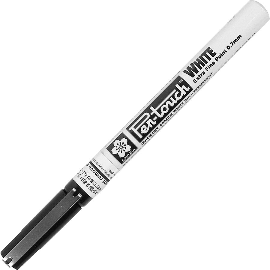 SAKURA PEN TOUCH FINE POINT WHITE - Al Masam Stationery LLC Main image