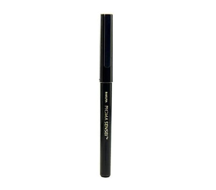 Sakura Pigma Sensei Pens 3.0 mm Chisel tip Black - Al Masam Stationery LLC Main image