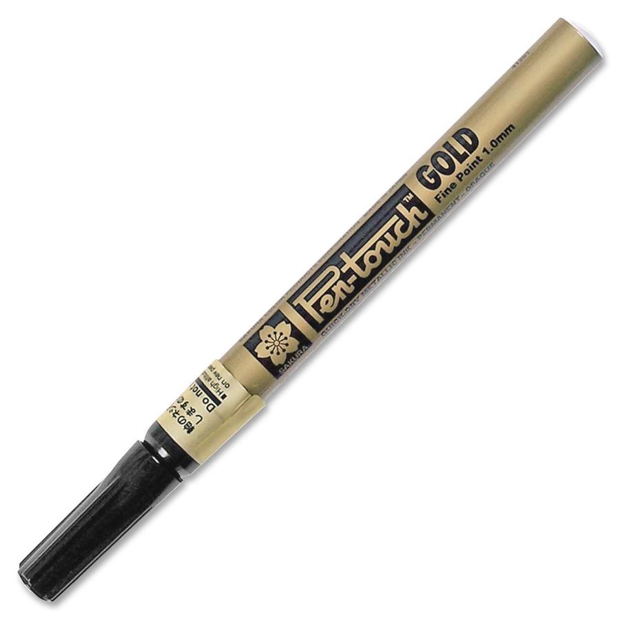 SAKURA PEN-TOUCH FINE POINT GOLD - Al Masam Stationery LLC Main image