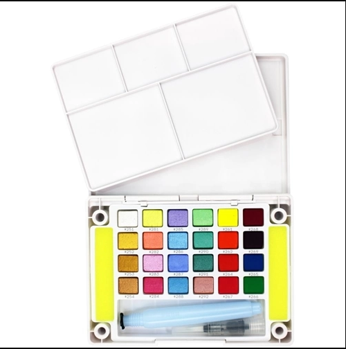 KOI CREATIVE ART COLORS POCKET FIELD SKETCH BOX 24 Secondary image