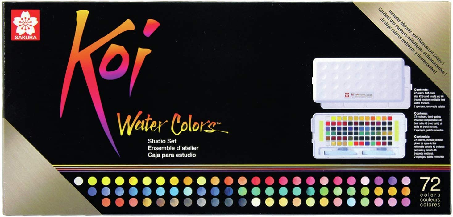 Sakura Studio Set Koi Watercolor Kit Secondary image