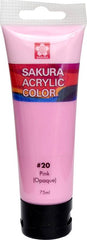 SAKURA ACRYLIC 75ML PINK - Al Masam Stationery LLC