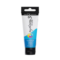 Daler Rowney System 3 Acrylic Paint 59ml Coeruleum - Al Masam Stationery LLC