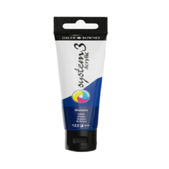 Daler Rowney System 3 Acrylic Paint 59ml Ultramarine - Al Masam Stationery LLC