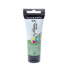 System3 Acrylic 59ml Opaque Oxide Chrome - Al Masam Stationery LLC