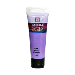 Sakura Acrylic Color Tube - Mauve - Al Masam Stationery LLC