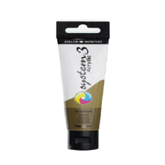Daler Rowney System 3 Acrylic Paint 59ml Pale Gold - Al Masam Stationery LLC