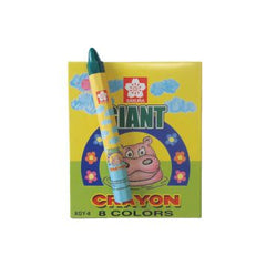 Sakura Giant Crayons - Al Masam Stationery LLC