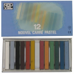 Sakura Nouvel Carre Pastel Set 12pc - Basic