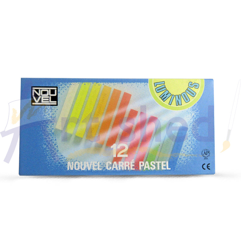 Sakura Nouvel Carre Pastel Set 12pc - Luminous - Al Masam Stationery LLC
