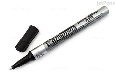 Sakura Pen-Touch Paint Marker - Fine Point 1.0 mm - Silver - Al Masam Stationery LLC
