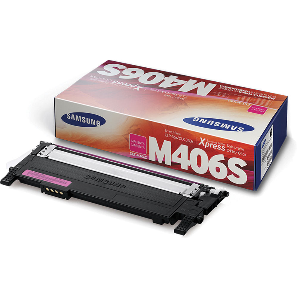 Samsung CLT 406 Magenta - Al Masam Stationery LLC