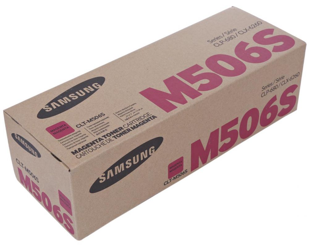 Samsung Toner 506 Magenta Secondary image