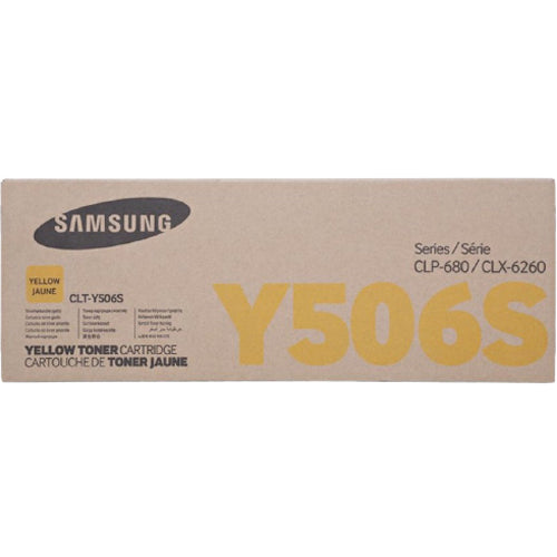 Samsung Toner 506 Yellow - Al Masam Stationery LLC Main image