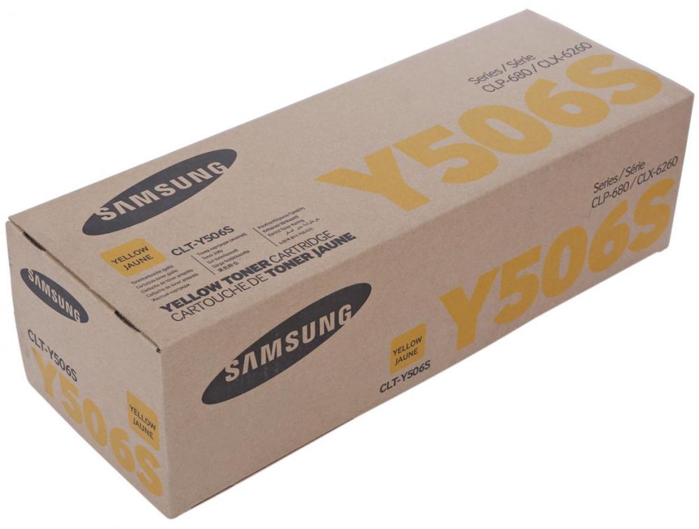 Samsung Toner 506 Yellow Secondary image